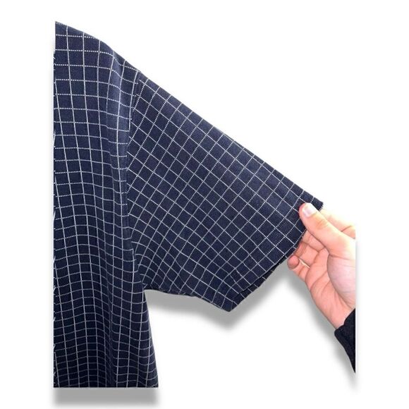 Navy Check Chaps Ralph Lauren Pique Polo Shirt Size XL - Picture 5 of 9